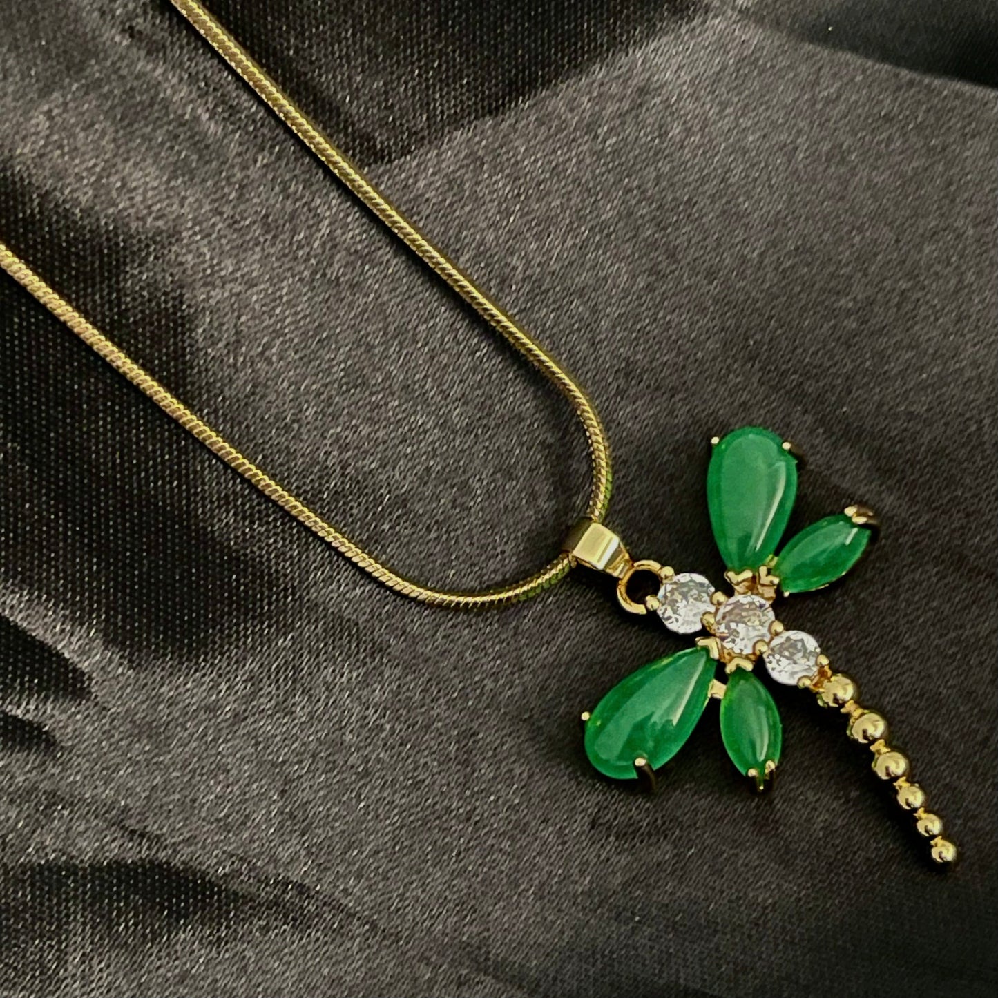 Jade Dragonfly