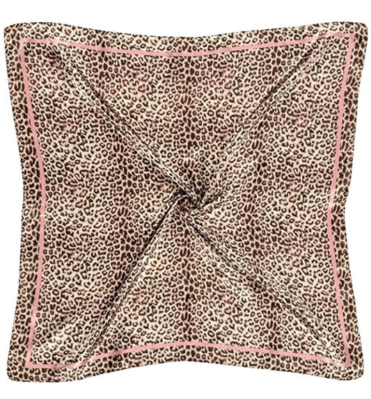 Animal Print Cheetah Scarves