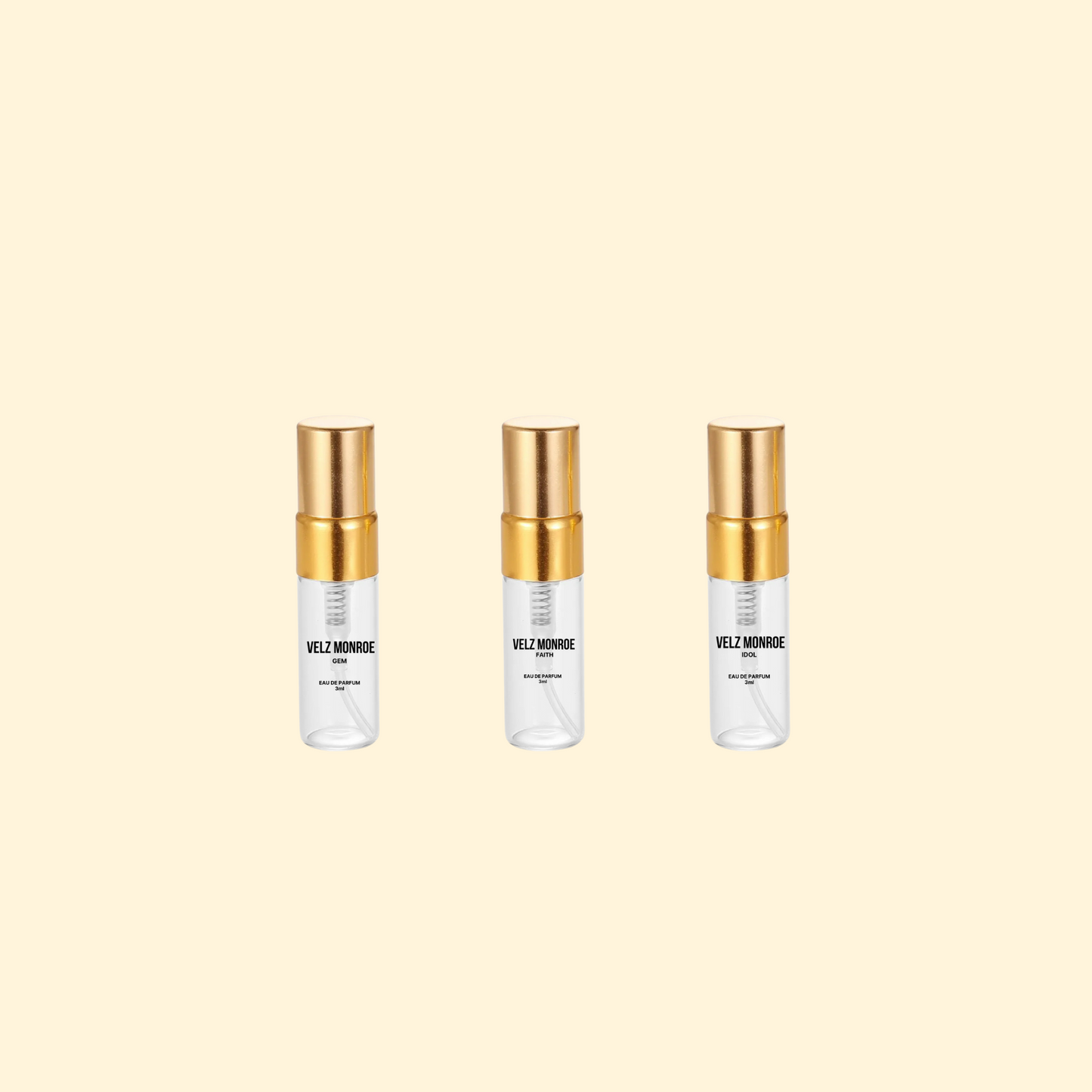 The VM Edit - Parfum Trio
