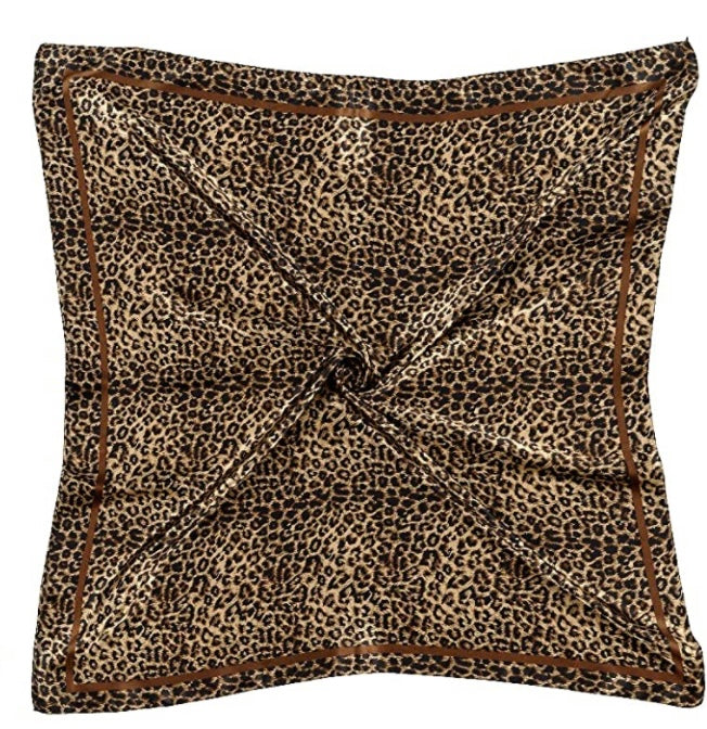 Animal Print Cheetah Scarves