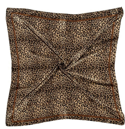 Animal Print Cheetah Scarves