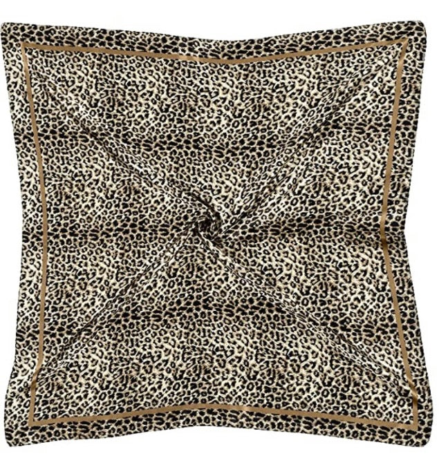 Animal Print Cheetah Scarves